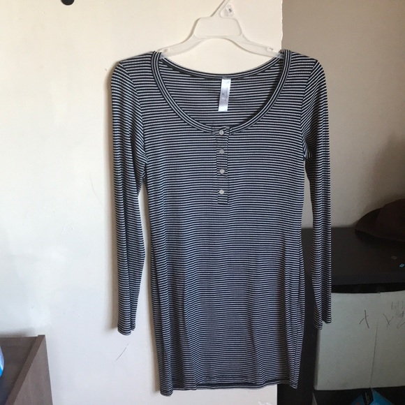 Striped dress - Picture 1 of 2